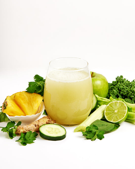 What are cold pressed juices?