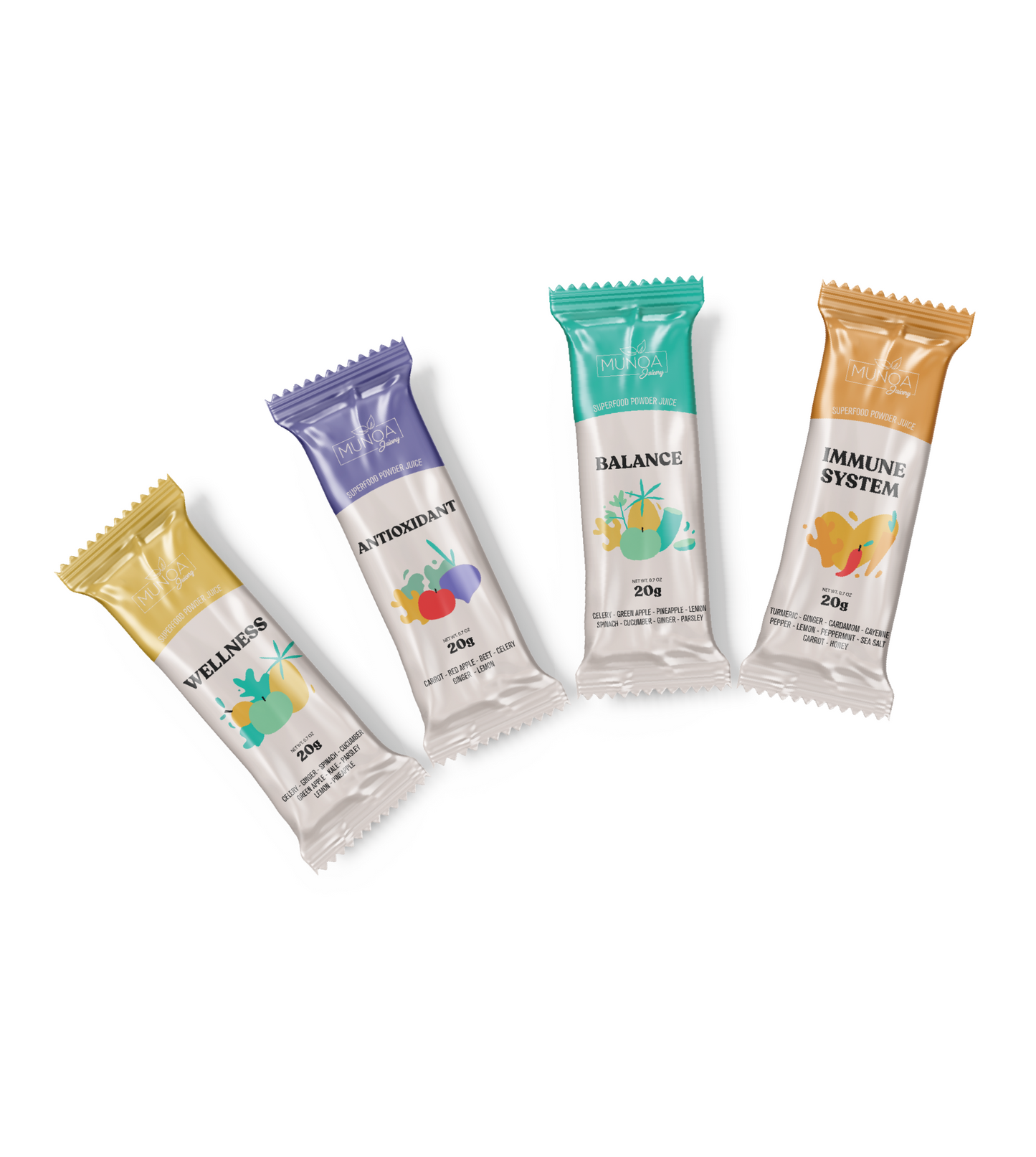 You´ve got The Rainbow Bundle