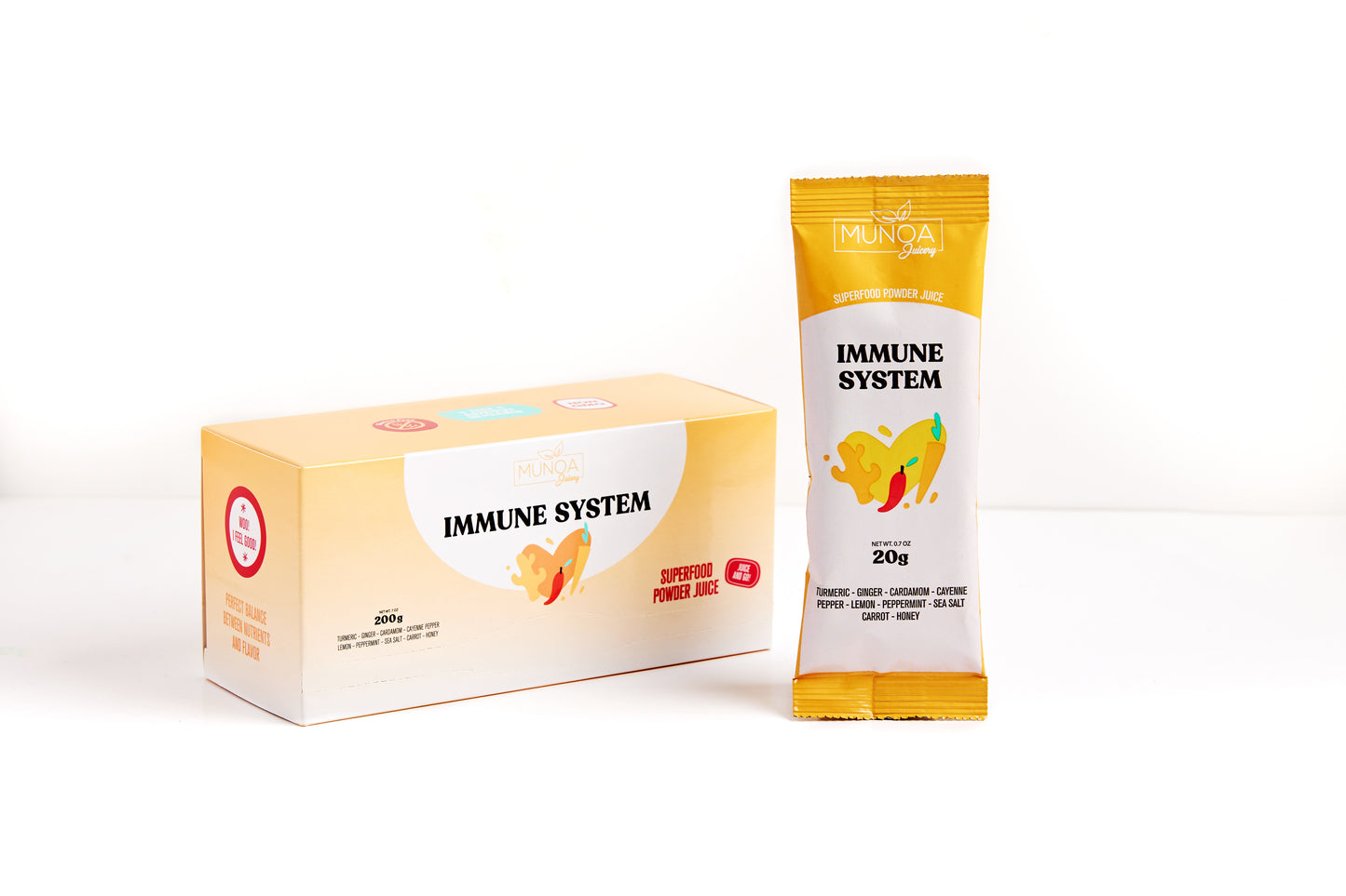 Immune System 10 sachet pack