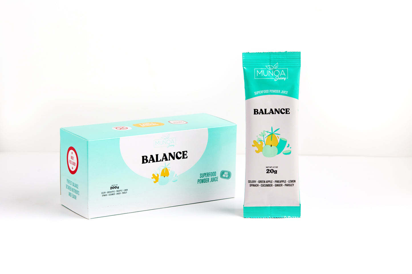Balance 10 sachet pack