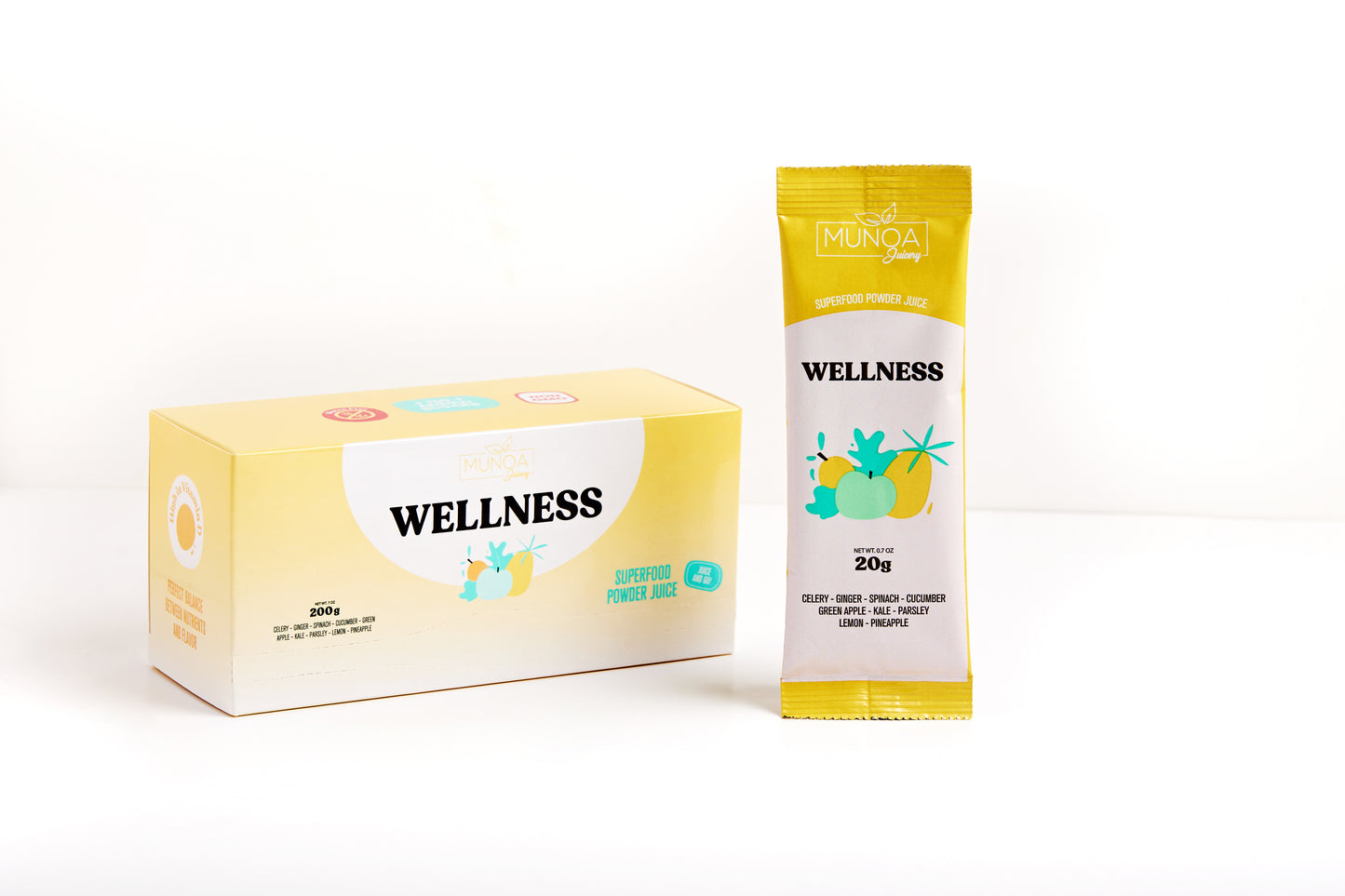 Wellness 10 sachet pack