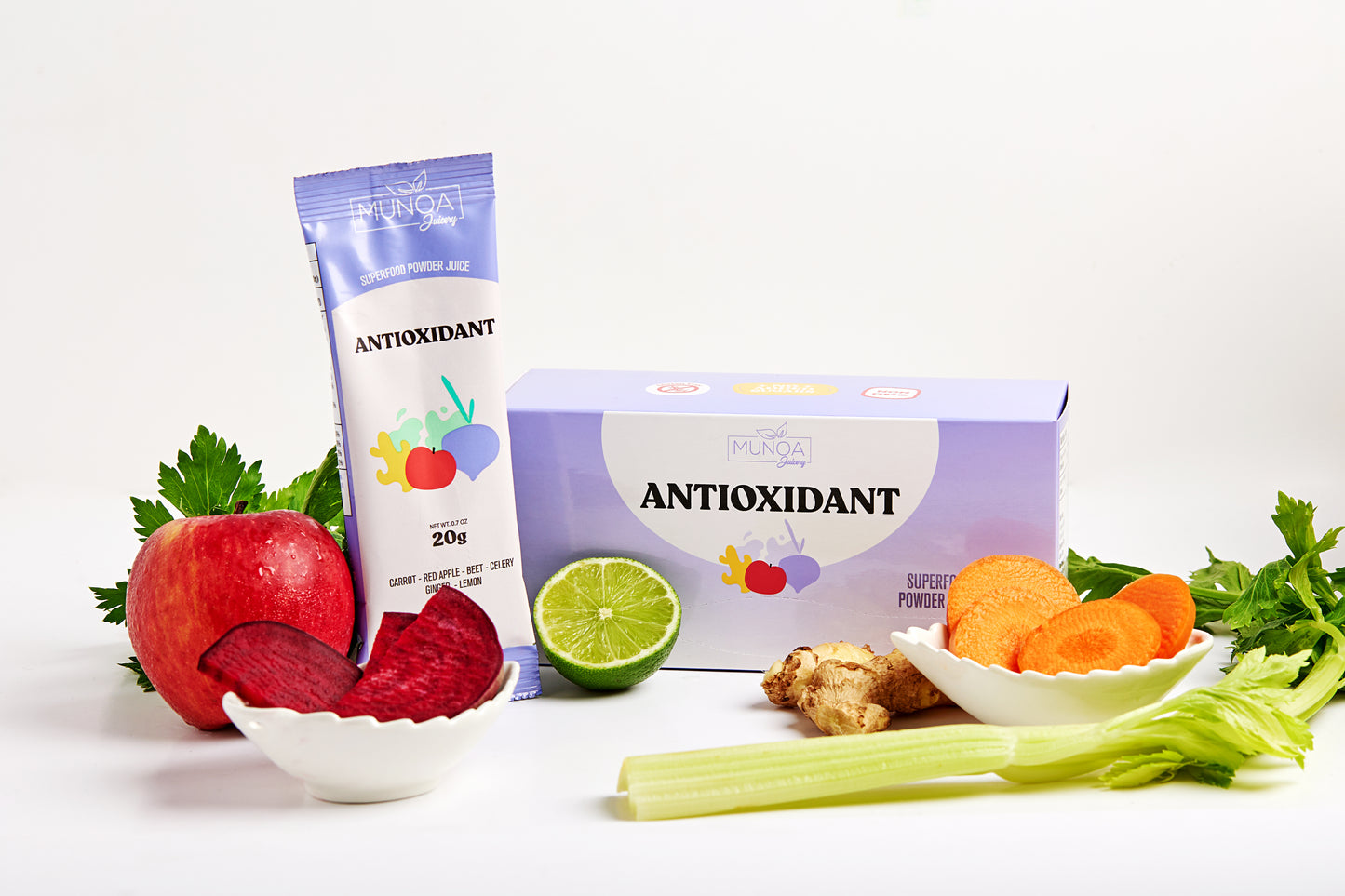 Antioxidant 10 sachet pack