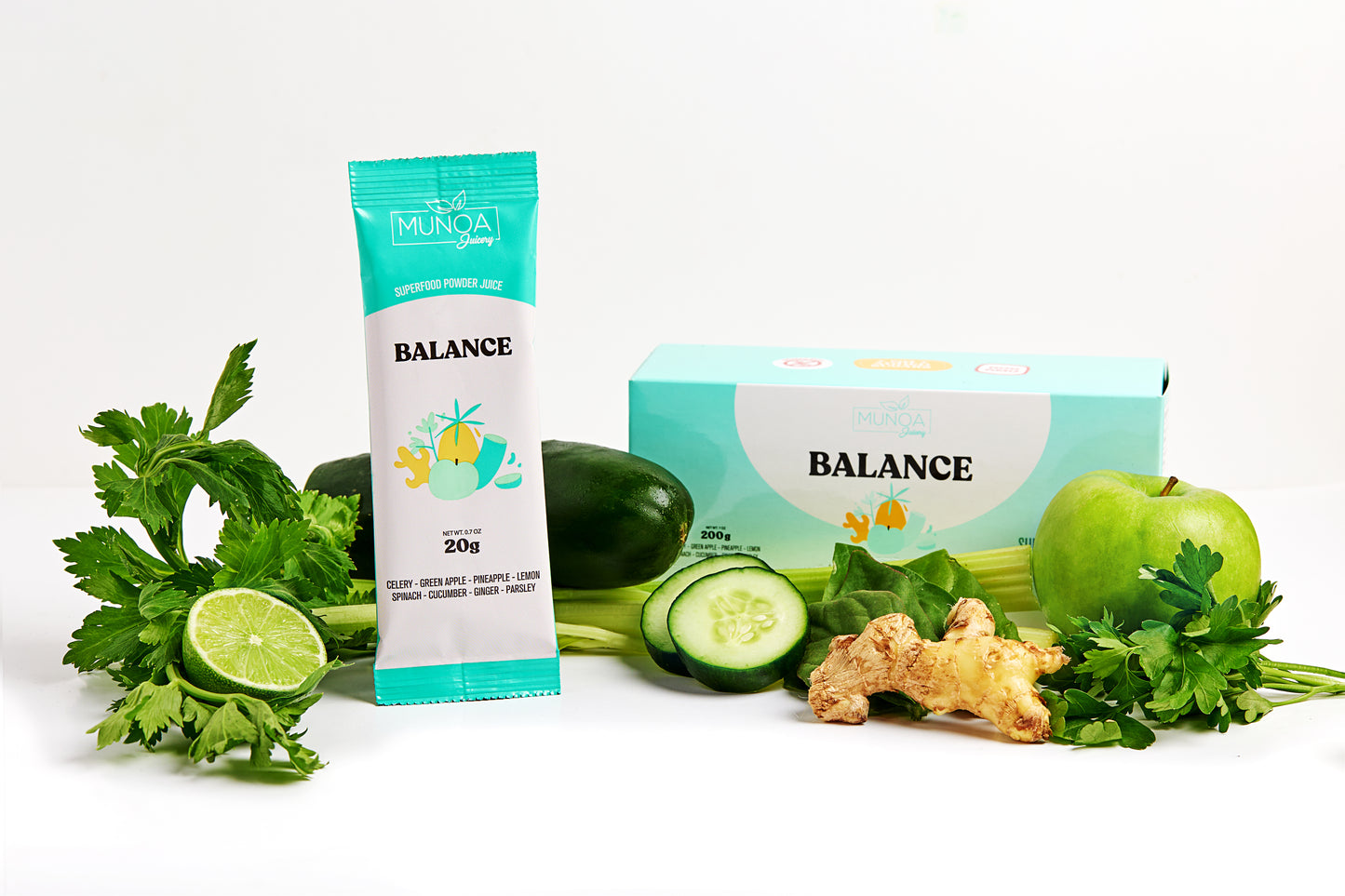 Balance 10 sachet pack