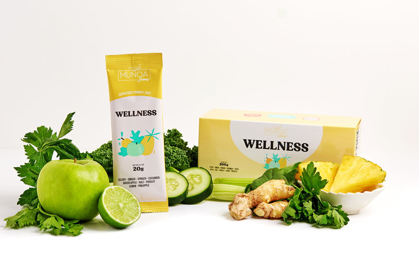 Wellness 10 sachet pack