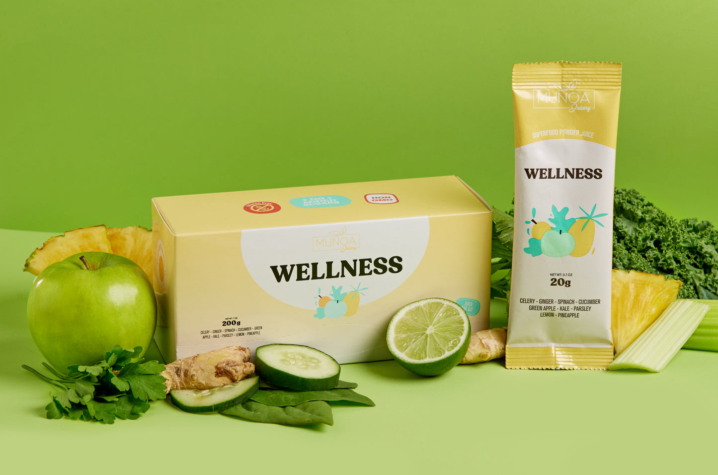 You´ve got The Rainbow Bundle