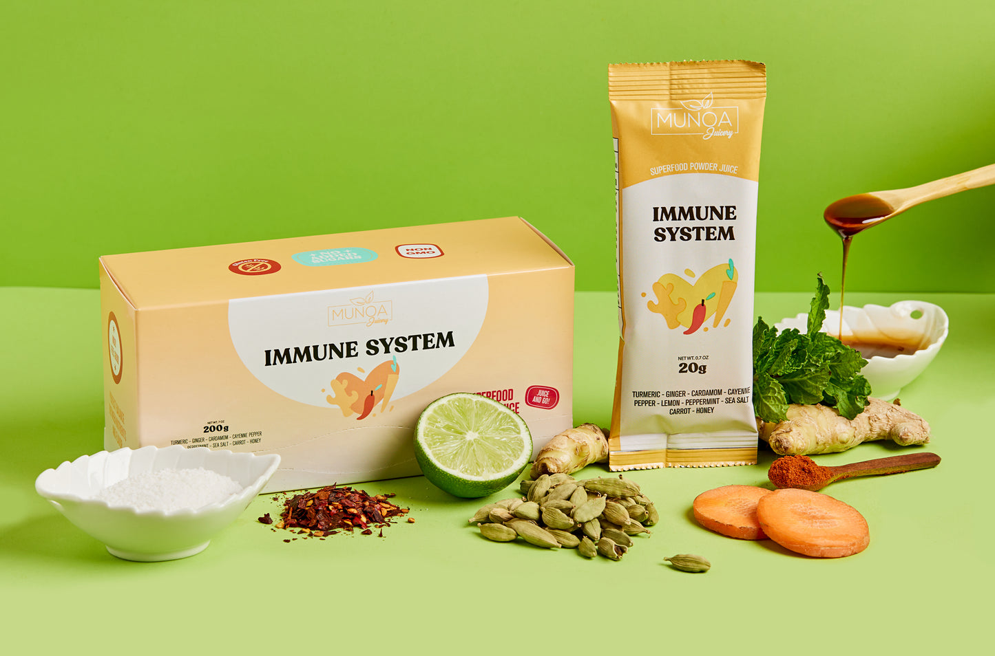 You´ve got The Rainbow Bundle