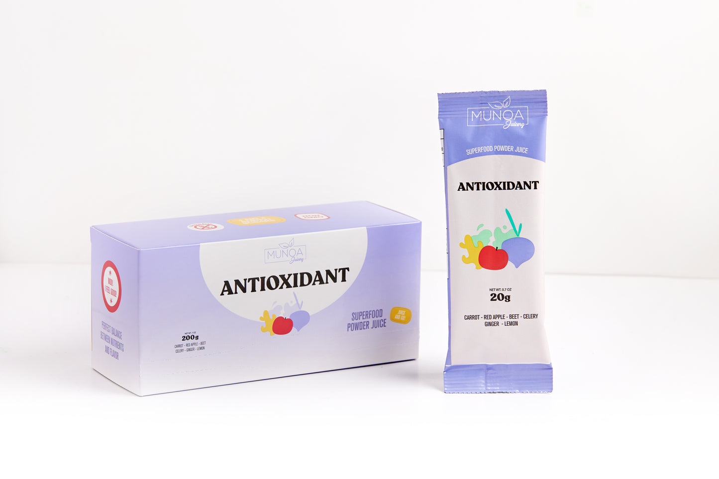 Antioxidant 10 sachet pack